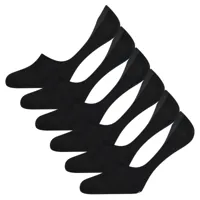 6-paar invisible Footies Mika - Bamboe kousenvoetjes voor dames en heren - Met anti slip