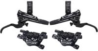 Shimano xt br-m8120 disc brake set
