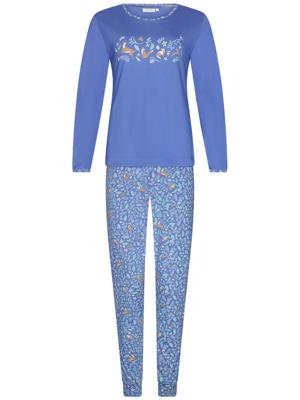 Duurzame katoenen pyjama bosdieren