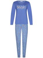 Duurzame katoenen pyjama bosdieren
