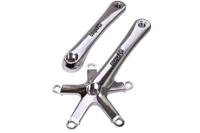Csepel Teta 130BCD Crank Armen 165mm - Zilver Csepel Teta 130BCD Crank Armen 165mm - Zilver