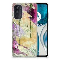 Hoesje maken Motorola Moto G52/G82 Letter Painting - thumbnail