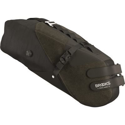 BROOKS zadeltas scape mud green