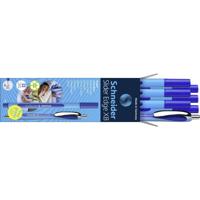 Schneider Schreibgeräte 6x Slider Edge XB + 1x Slider Rave XB blau 152257 Balpen Kleur inkt: Blauw 7 stuk(s) Schneider Schreibgeräte 6x Slider Edge XB + 1x Slider Rave XB blau 152257 Balpen Kleur inkt: Blauw 7 stuk(s)