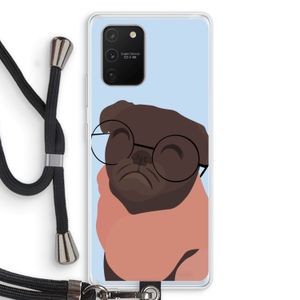 Ludo: Samsung Galaxy S10 Lite Transparant Hoesje met koord