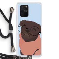 Ludo: Samsung Galaxy S10 Lite Transparant Hoesje met koord