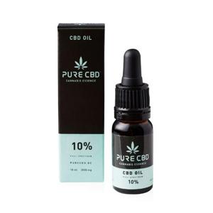 Pure Cbd Oil Full Spectrum 10% 10ml