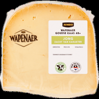 Wapenaer Goudse Kaas Jong 48+ Stuk ca. 434 g bij Jumbo