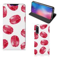 Xiaomi Mi 9 | Flip Style Cover | Pink Macarons