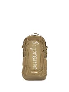 Supreme sac à dos ' SS 21' à logo imprimé - Tons neutres