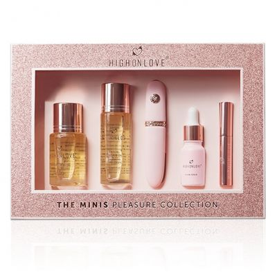 HighOnLove - Intimacy Collection The Minis Pleasure Collection HighOnLove - Intimacy Collection The Minis Pleasure Collection