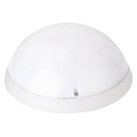 LED Plafondlamp met Bewegingssensor - 12W IP54 - Koud Wit 6400K