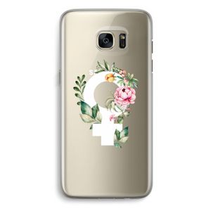 Venus: Samsung Galaxy S7 Edge Transparant Hoesje