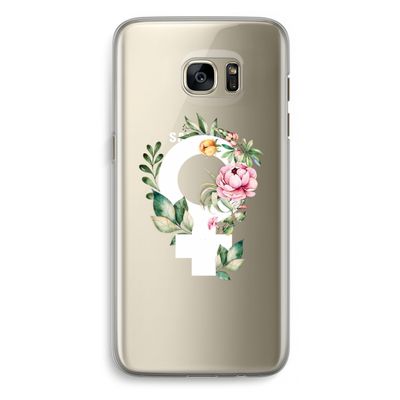 Venus: Samsung Galaxy S7 Edge Transparant Hoesje
