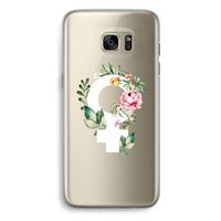 Venus: Samsung Galaxy S7 Edge Transparant Hoesje Venus: Samsung Galaxy S7 Edge Transparant Hoesje