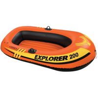Intex opblaasboot Explorer Pro 200 oranje 196 x 102 x 33 cm - thumbnail