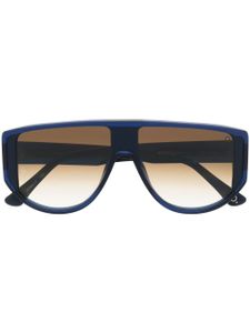 Etnia Barcelona lunettes de soleil Los Feliz à monture oversize - Bleu