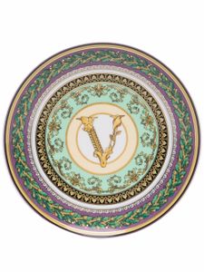 Versace assiette en céramique Baroque Mosaic (17 cm) - Vert