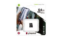 Kingston Technology Canvas Select Plus 64 GB MicroSDXC UHS-I Klasse 10 - thumbnail