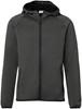 Hakro 863 Hooded tec jacket Indiana - Mottled Anthracite - XS