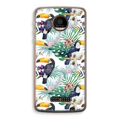 Tukans: Motorola Moto Z Force Transparant Hoesje