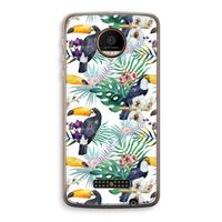 Tukans: Motorola Moto Z Force Transparant Hoesje Tukans: Motorola Moto Z Force Transparant Hoesje
