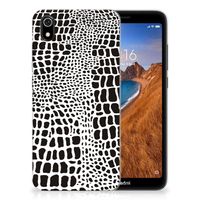 Xiaomi Redmi 7A TPU Hoesje Slangenprint