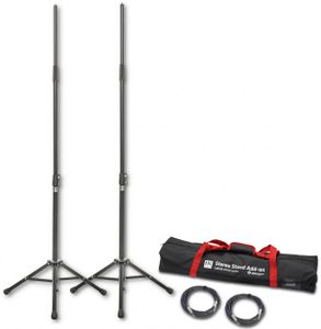 HK Audio LUCAS NANO 600 SERIES STEREO STAND ADD-ON tripod Universeel 3 poot/poten Zwart