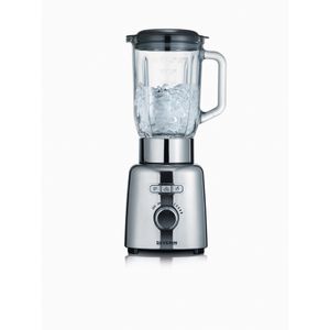 Severin SM 3710 1,5 l Blender voor op aanrecht 1000 W Zwart, Roestvrijstaal