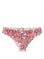 Miu Miu culotte à sequins - Rose - thumbnail