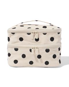 HEMA Beauty Case Canvas Stip