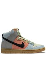 Nike baskets montantes SB Dunk - Vert