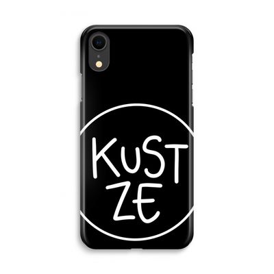 KUST ZE: iPhone XR Volledig Geprint Hoesje