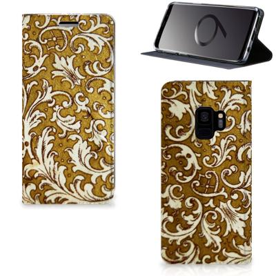 Telefoon Hoesje Samsung Galaxy S9 Barok Goud