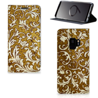 Telefoon Hoesje Samsung Galaxy S9 Barok Goud