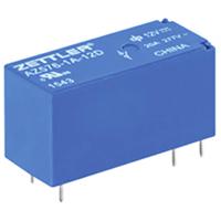 Zettler Electronics Zettler electronics Printrelais 24 V/DC 20 A 1x wisselcontact 1 stuk(s) - thumbnail