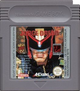 Judge Dredd (losse cassette)