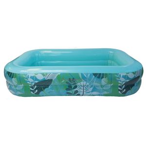 Swim Essentials Opblaas Zwembad Tropisch Groen - 211 x 132 x 114 cm