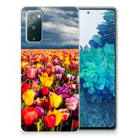 Samsung Galaxy S20 FE TPU Case Tulpen