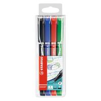 Stabilo sensor fineliners, 4st.