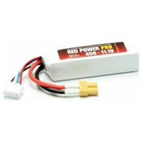 Red Power LiPo accupack 11.1 V 400 mAh Softcase XT30 Red Power LiPo accupack 11.1 V 400 mAh Softcase XT30
