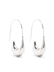 colville boucles d'oreilles pendantes Hieroglyphic - Argent