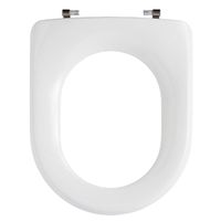 Pressalit 300 closetzitting voor Sphinx staande closetpot 300 wit 103000-bt8999 Pressalit 300 closetzitting voor Sphinx staande closetpot 300 wit 103000-bt8999