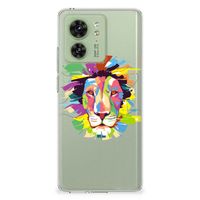 Motorola Edge 40 Telefoonhoesje met Naam Lion Color