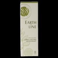 Earth Line Long lasting deodorant lemon & mint 50 Milliliter