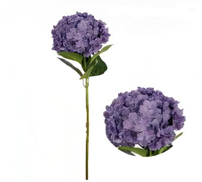 Kunst hortensia tak paars 92 cm - Buitengewoon de boet