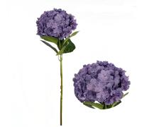 Kunst hortensia tak paars 92 cm - Buitengewoon de boet