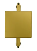 Highlight Tussen voeding centraaldoos Trackline railsysteem brons