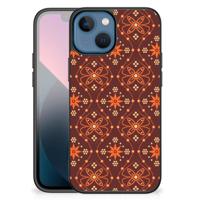 Apple iPhone 13 mini Back Case Batik Brown