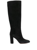 Gianvito Rossi bottes à talon épais - Noir - thumbnail